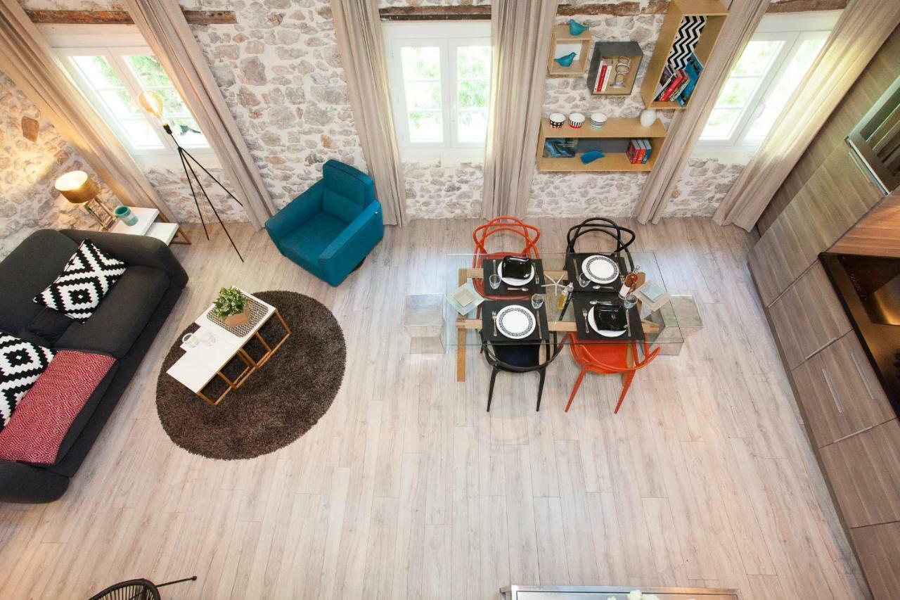 Superbe Appartement Loft Vieil Antibes Exteriör bild