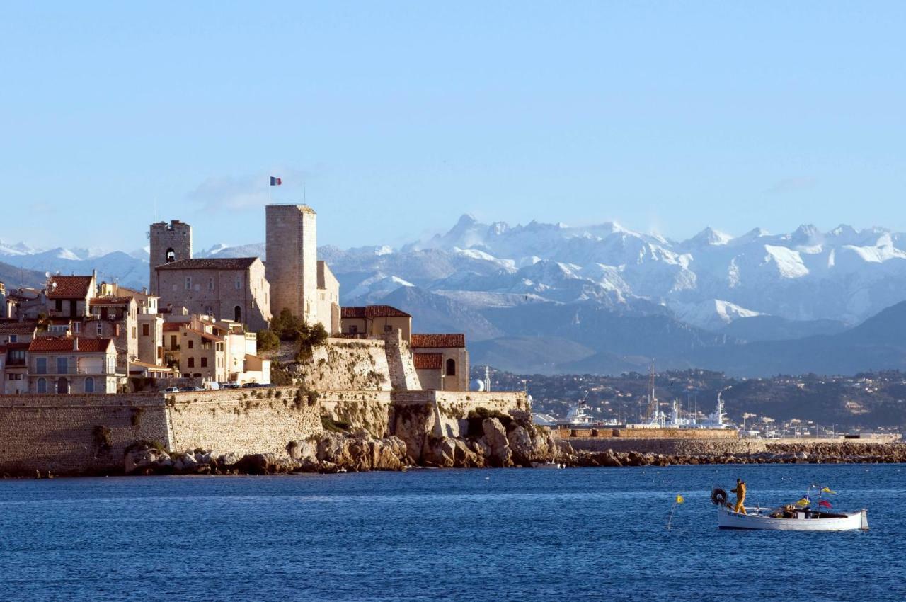 Superbe Appartement Loft Vieil Antibes Exteriör bild