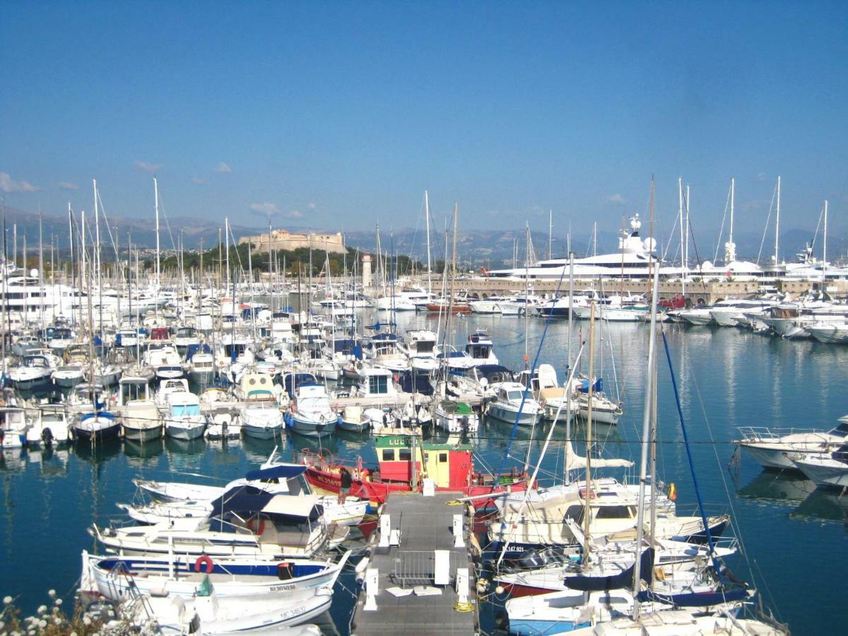 Superbe Appartement Loft Vieil Antibes Exteriör bild